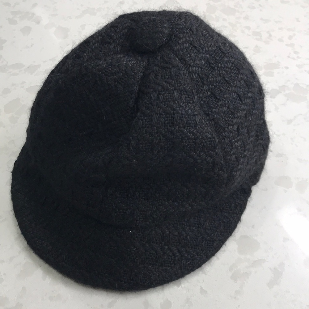 Tweed hat